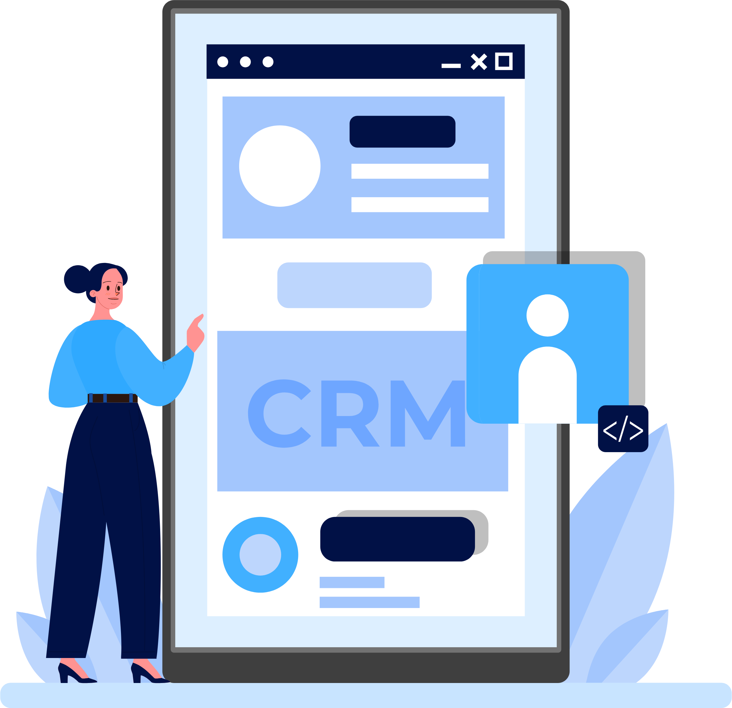 CRM Services UAE