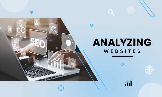 Analysing websites