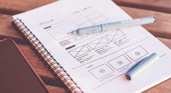 Wireframing and Prototyping Development Services